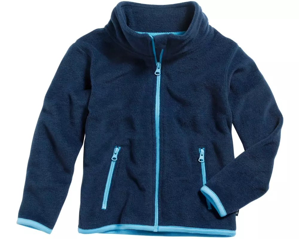 Playshoes Fleecejacke Marine Gr. 104