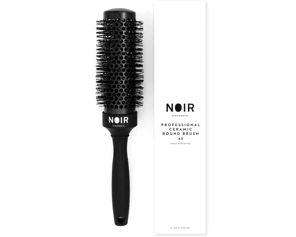 Noir Stockholm Haarbürste Prof. Ceramic Round Brush #43