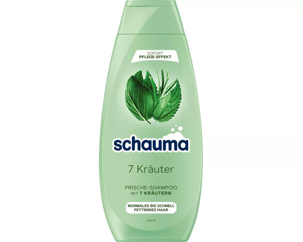 Schwarzkopf Schauma Shampoo 7 Kräuter 400 ml