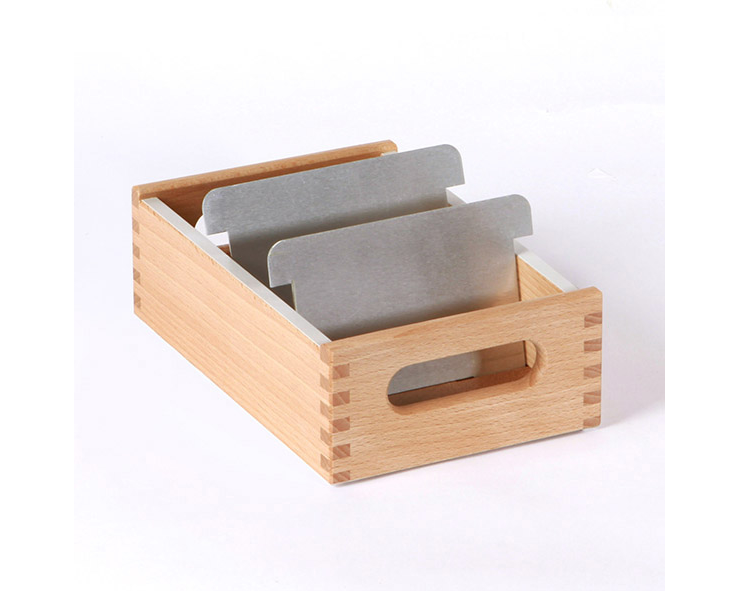 FLÜCK Karteikasten A7 A7QUER/20 Buche