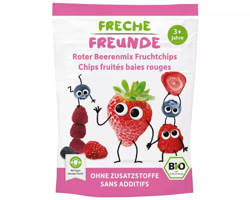 Freche Freunde Knabberspass Roter Beerenmix 10 g