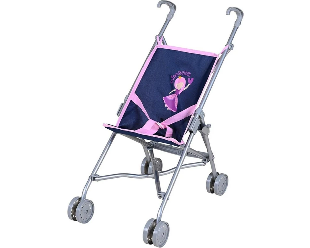 Knorrtoys Puppenbuggy Sim Princess Blue