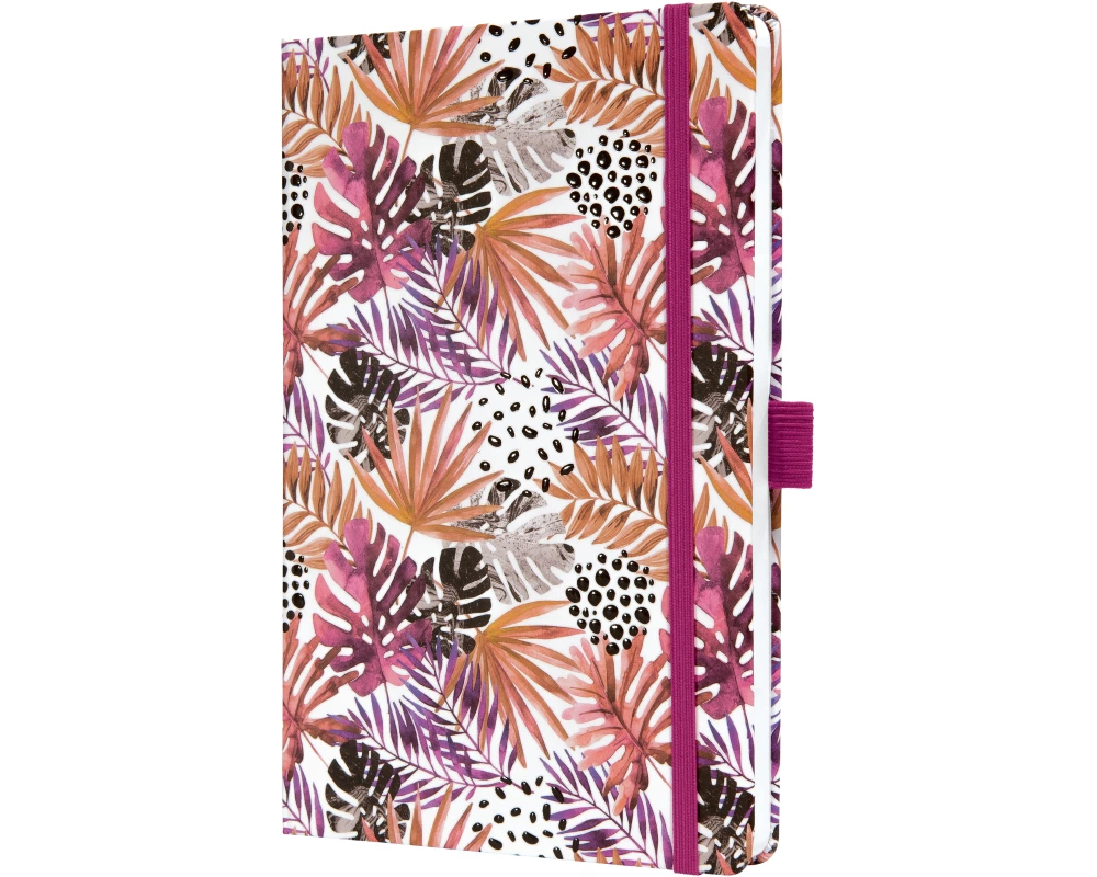 JOLIE Notizbuch A5 JN355 Apricot Jungle F. lin. 174 S.