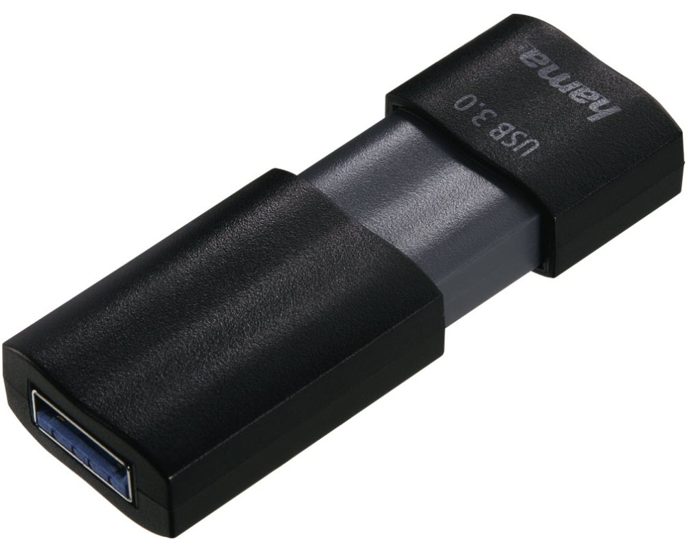HAMA USB Stick Probo 108028 3.0, 128GB, 40MB/s, Schwarz