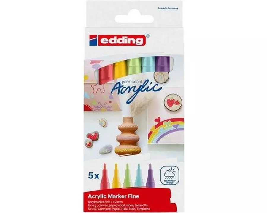 edding Acrylmarker 5300 E-5 Rainbow