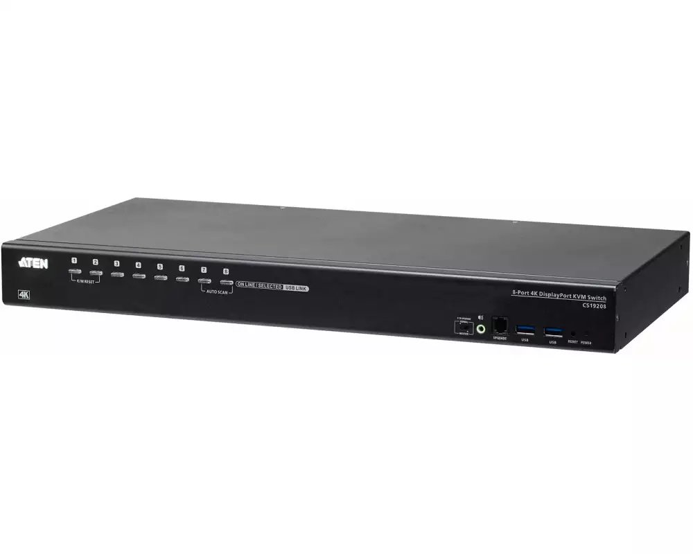 Aten KVM Switch CS19208 4K 60 Hz