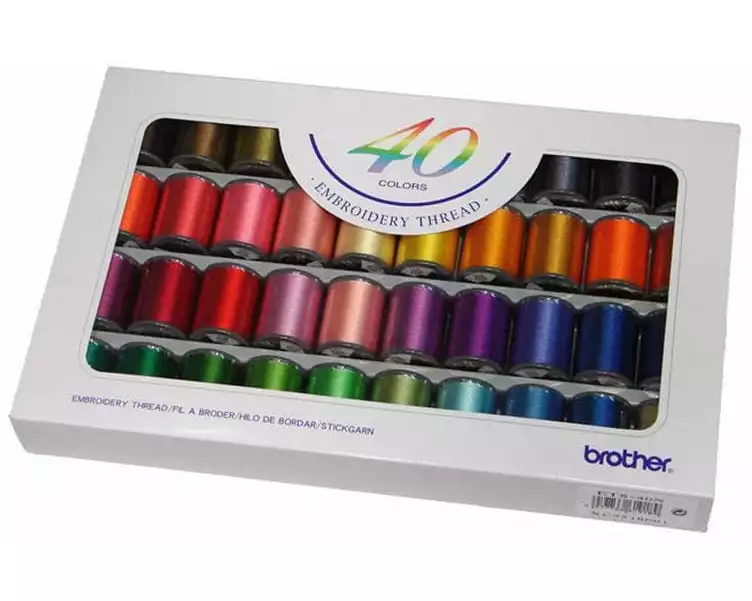 Brother Nähgarn-Set Mehrfarbig