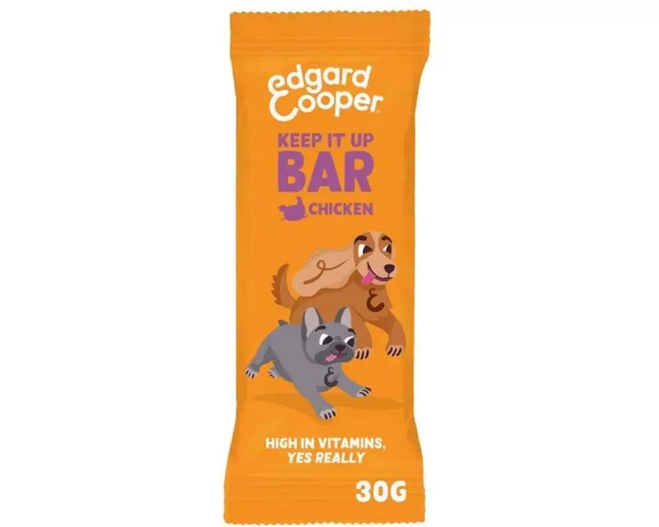 Edgard & Cooper Leckerli Riegel Huhn, 30 g