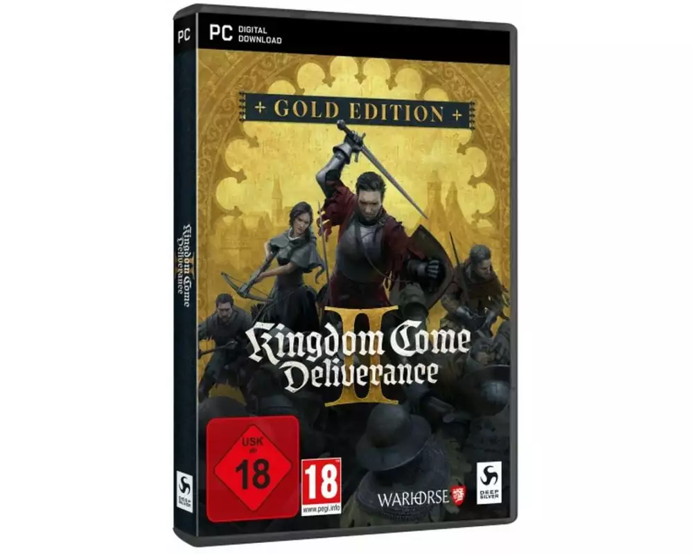 Deep Silver Kingdom Come Deliverance II Gold Edition (Code in a Box)