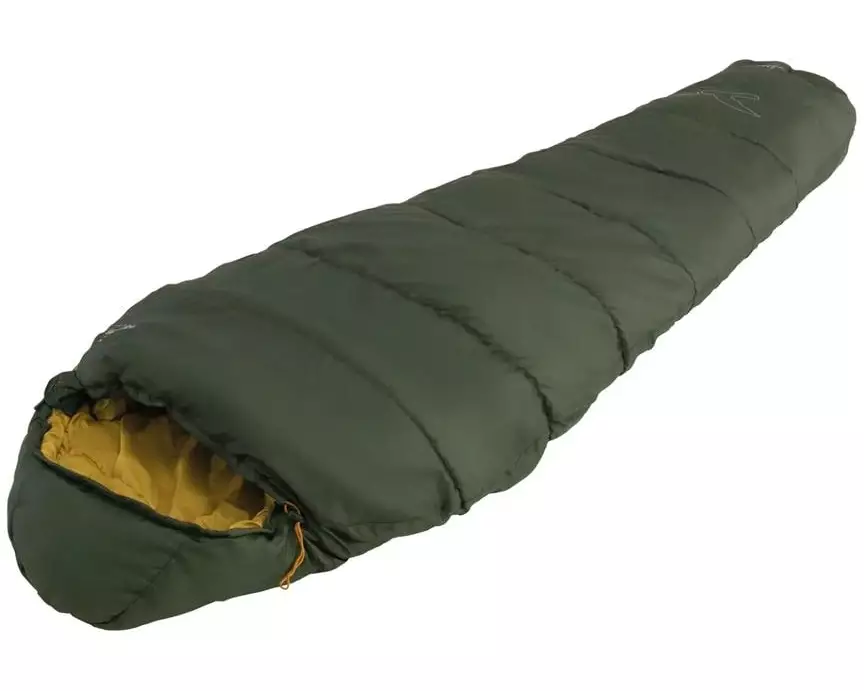 Easy Camp Schlafsack Falcon III Mumie -4 °C Polyester,