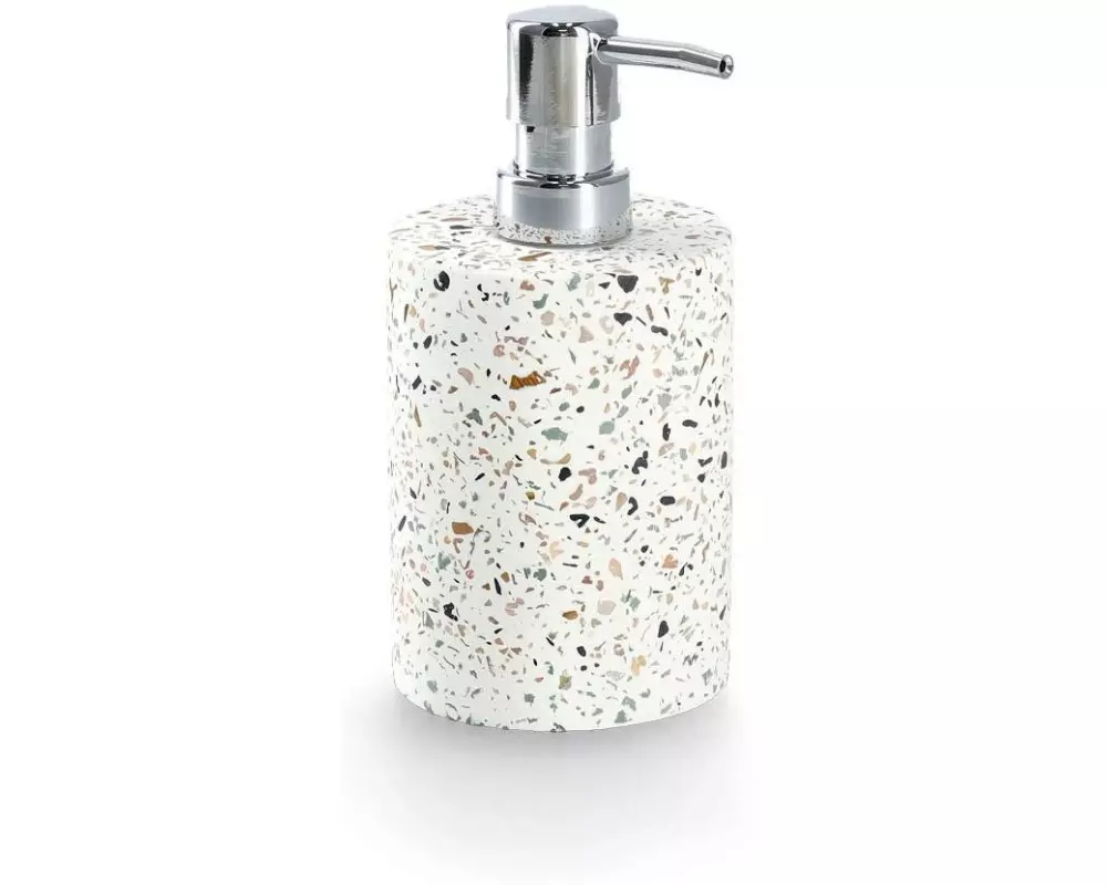 Zeller Present Seifenspender Terrazzo 150 ml, Mehrfarbig