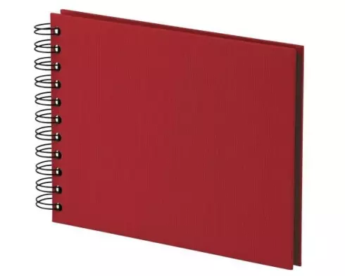 Rössler Fotoalbum S.O.H.O. Rot 195 x 145 mm Rot