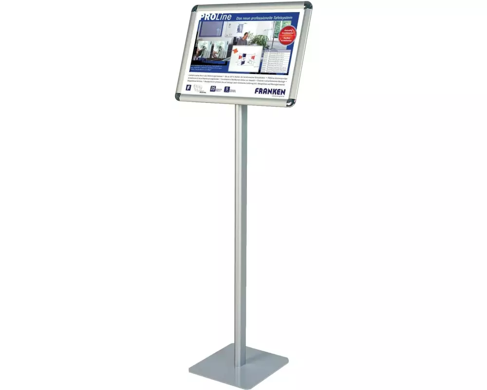 Franken Prospektständer Standard 120 cm, A3, Querformat