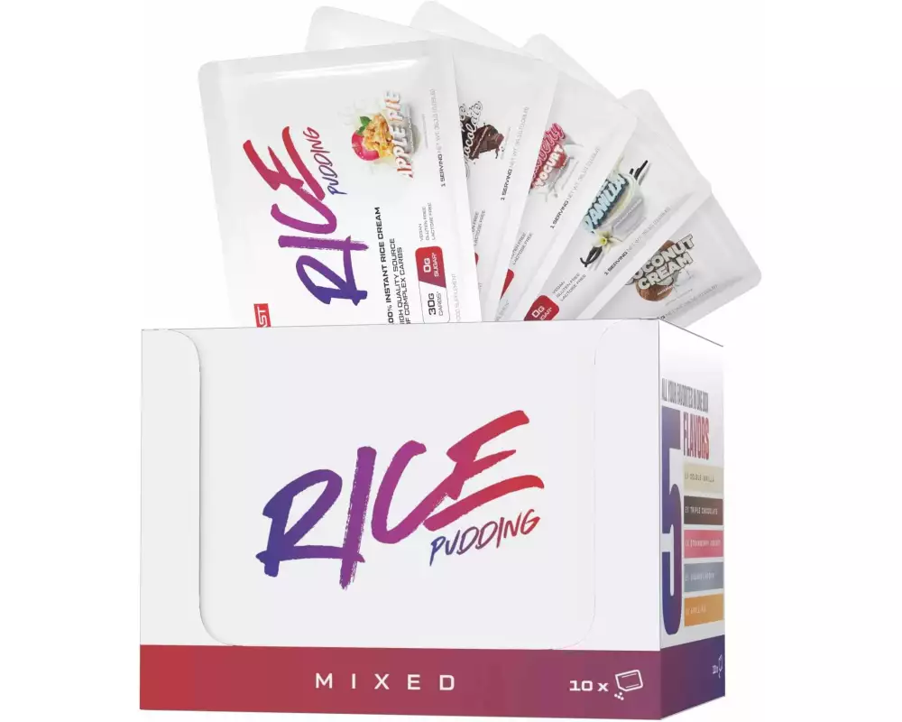 VAST Instant Rice Pudding Box 10x 36.1g Mix