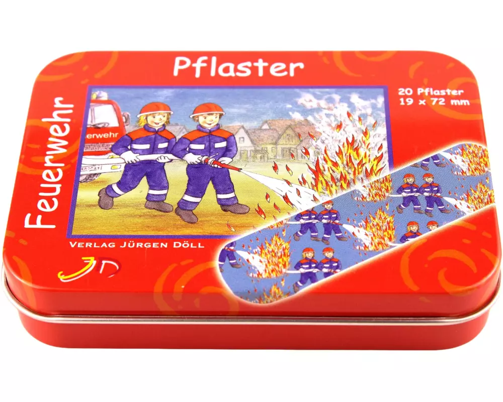 Döll Wundpflaster Feuerwehr 20 Stück