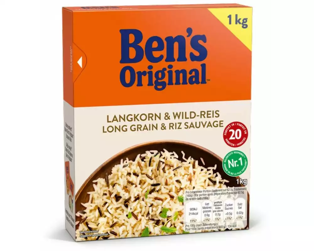 Ben's Original Langkorn- & Wildreis 1 kg