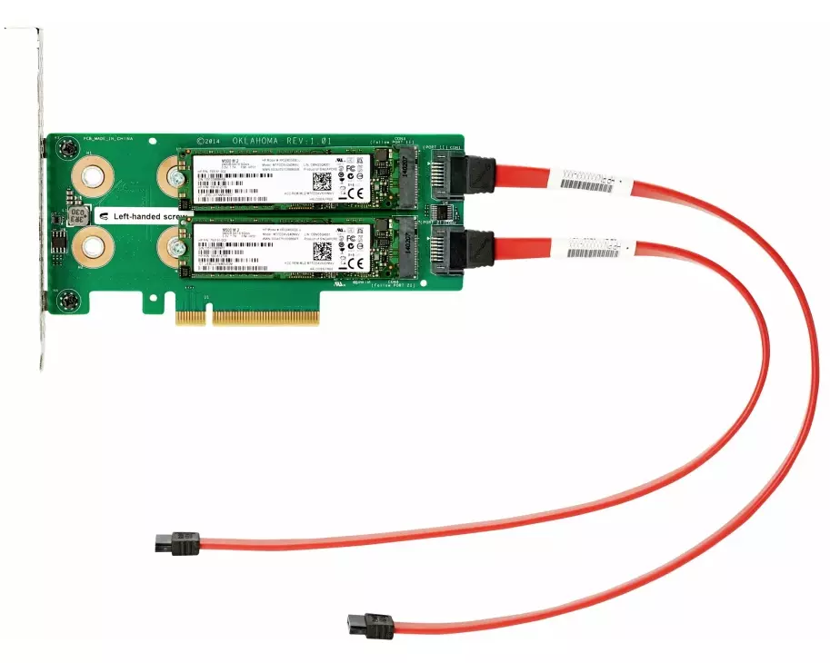 HPE Universal SATA HH M.2 Kit
