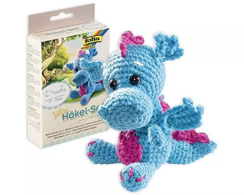 Folia Häkelset Mini Drache