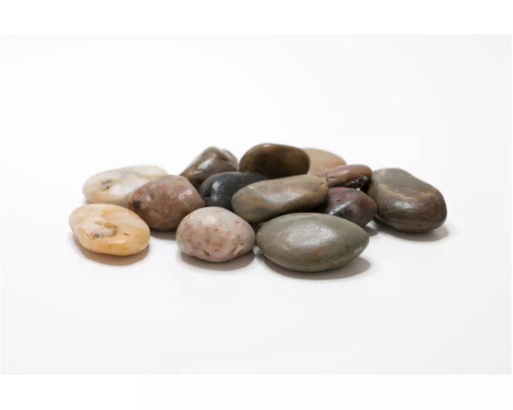 Ambiance Dekosteine Sortiert 2.4 cm, Braun