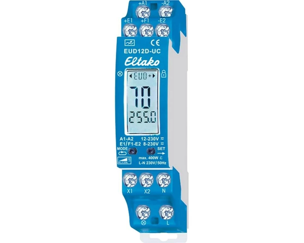 Eltako EUD12D-UC digital einstellbar 400 W