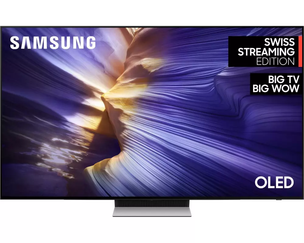 Samsung TV QE77S90F 77'' S90F OLED 4K AI TV, 2025