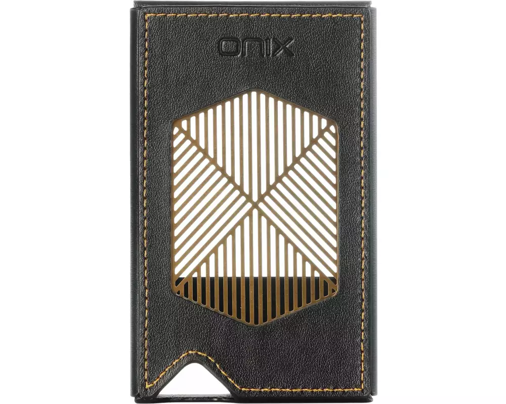 Shanling Lederetui für Onix Overture XM5