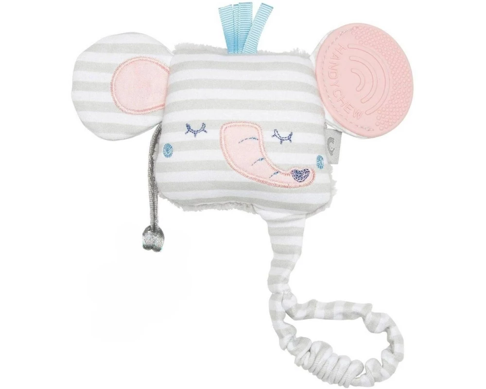 Cheeky Chompers Beissring Darcy der Elefant