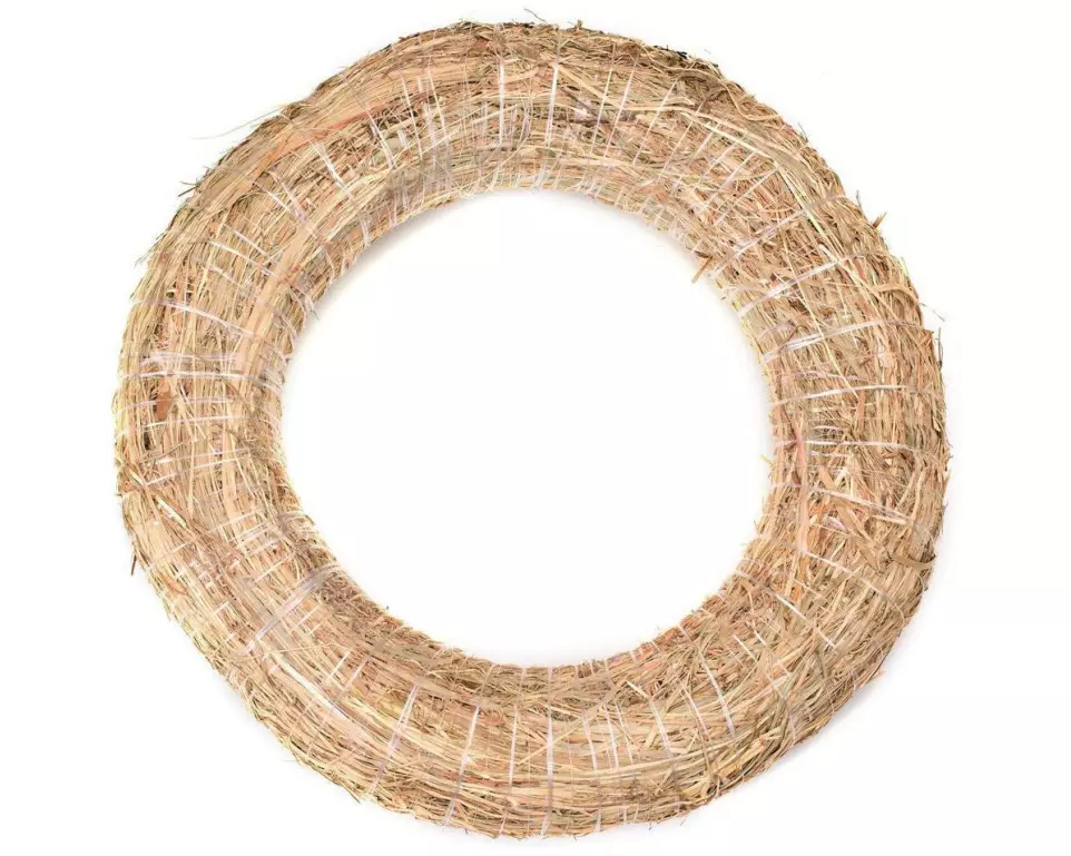 Glorex Strohkranz 40 x 8 cm 1 Stück