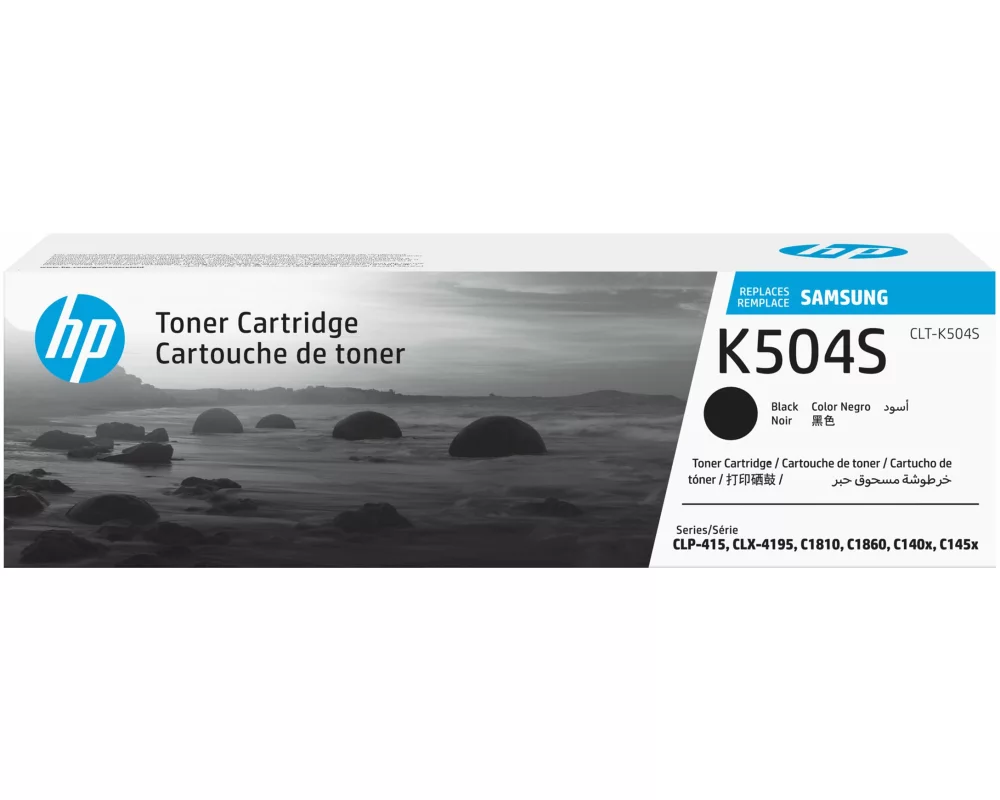 Samsung by HP Toner CLT-K504S / SU158A Black