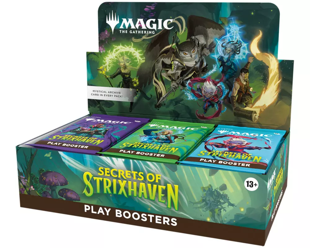 Magic: The Gathering Secrets of Strixhaven Play Booster Display -EN-