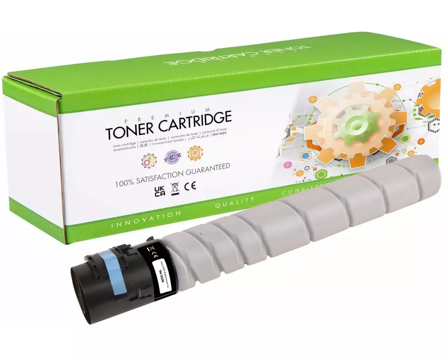 STATIC Toner cartridge compatible with Konica Minolta TN-223K black remanufactured 24.000 pages