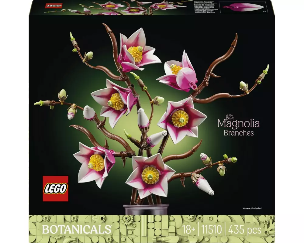 LEGO Botanicals Magnolienzweige 11510