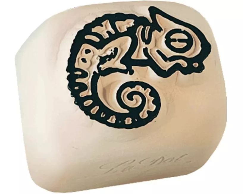 LaDot Tattoostempel Chamäleon Small