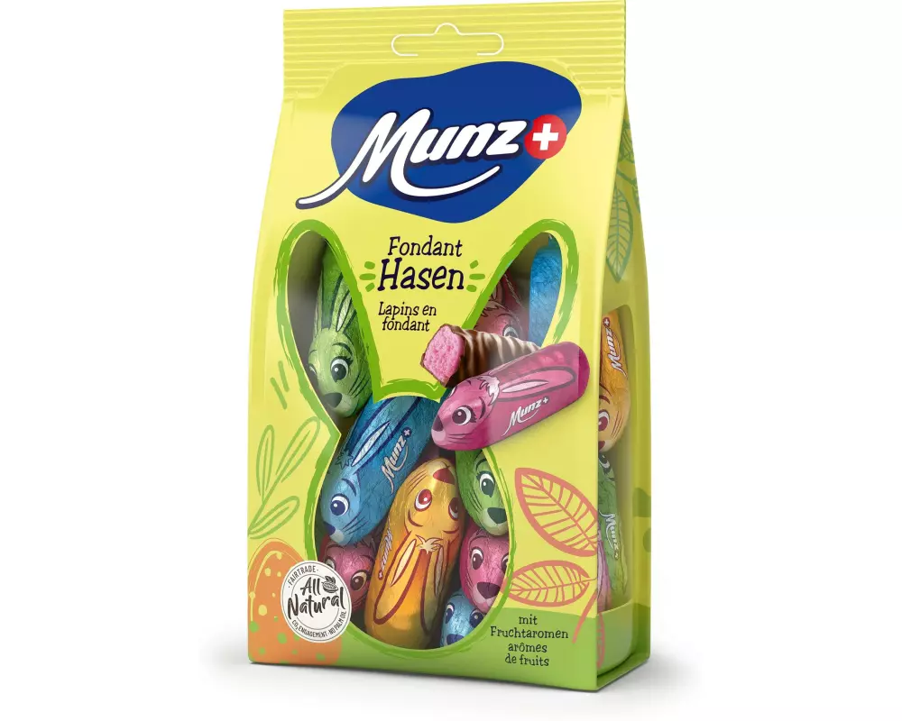 Munz Fondant Hasen Beutel 220 g
