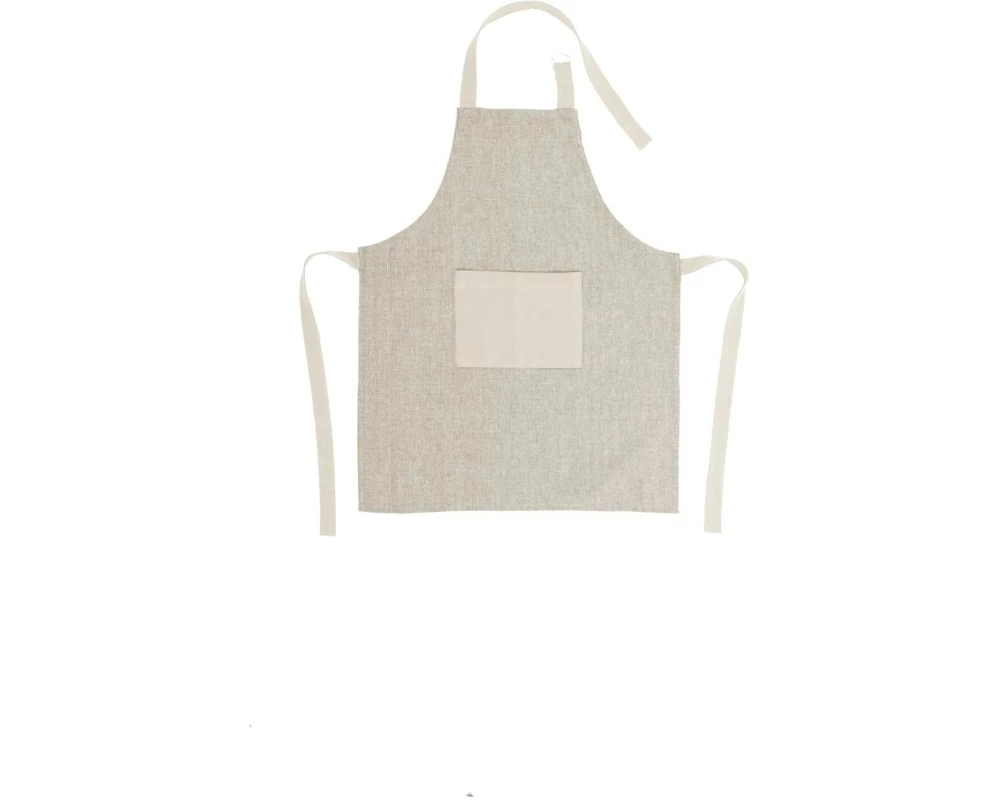 Tiseco Kochschürze 52 x 63 cm, Taupe