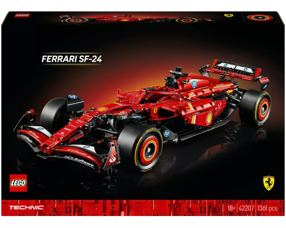 LEGO® Technic Ferrari SF-24 F1 Rennauto 42207