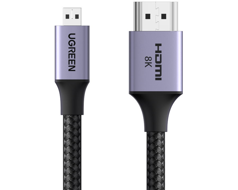 UGREEN Cable Micro HDMI to HDMI 8K 15517 2m,BB