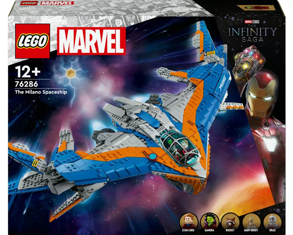 LEGO® Marvel Guardians of the Galaxy: Die Milano 76286