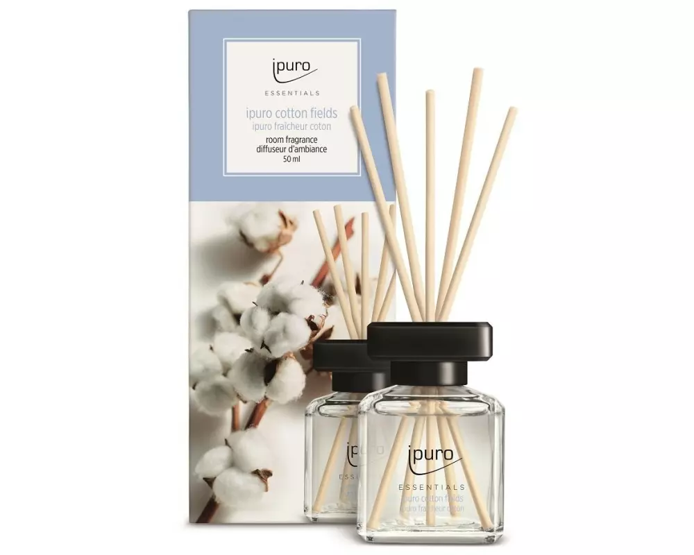 ipuro Duftstäbchen Cotton Fields 50 ml 50 ml