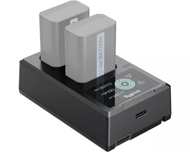 Smallrig Ladegerät Sony NP-FW50