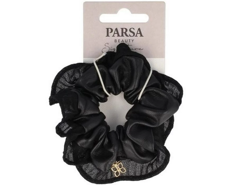 Parsa Beauty Scrunchie Kunsteleder 1 Stück