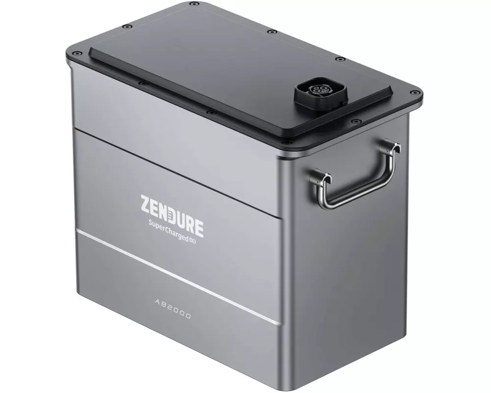 Zendure LiFePO4 Erweiterungsbatterie SolarFlow 1920 Wh