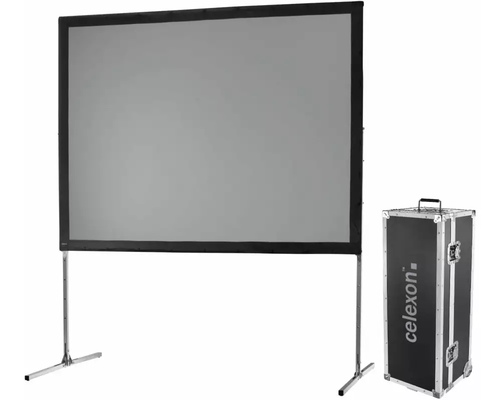 Celexon Mobile Leinwand Expert, Rückprojektion 406x305cm 4:3