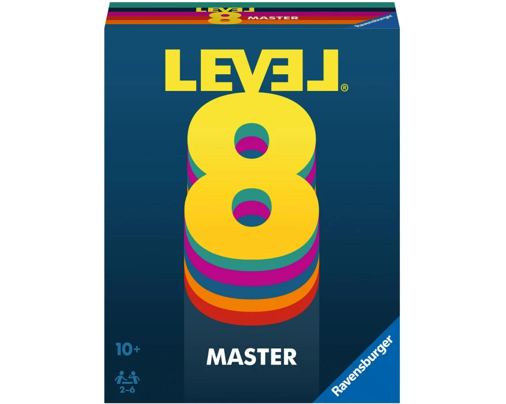 Ravensburger Kartenspiel Level 8 Master mit Sonderkarten