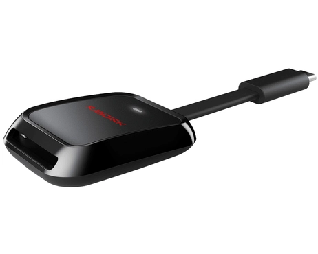 SanDisk QuickFlow SD UHS-I USB-C Reader