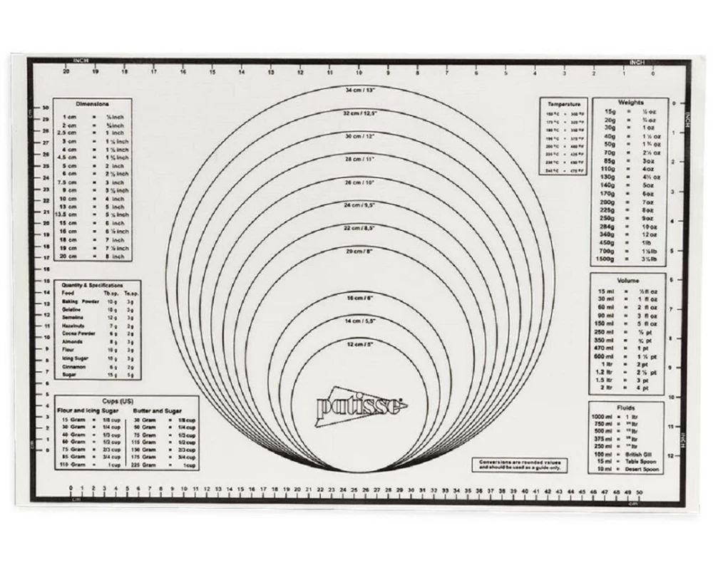 Patisse Backmatte 60 x 40 cm