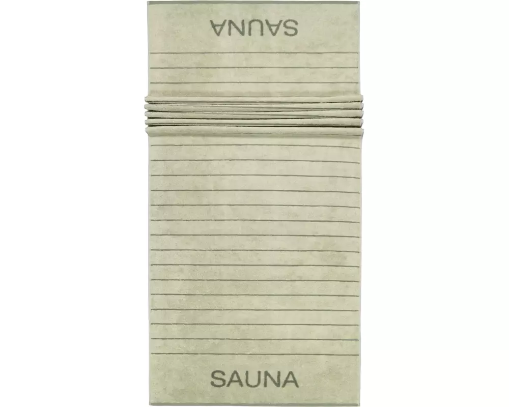 Cawö Saunatuch Balance Doubleface 80 x 200 cm, Wasabi