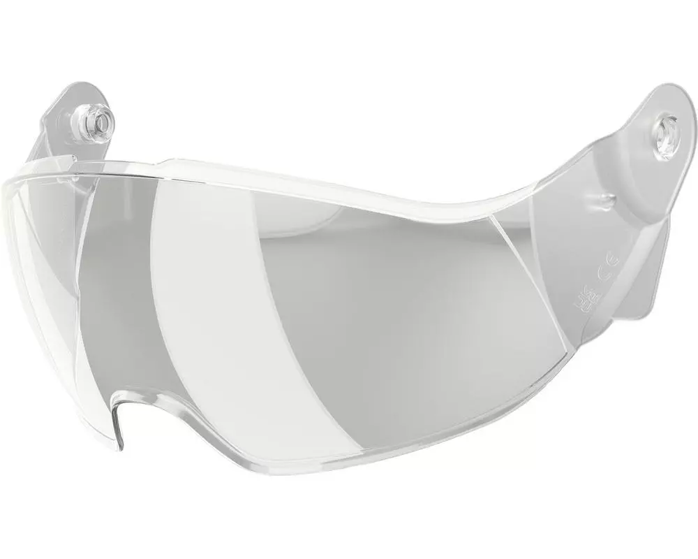 Abus Halbvisier klar Polycarbonat universal