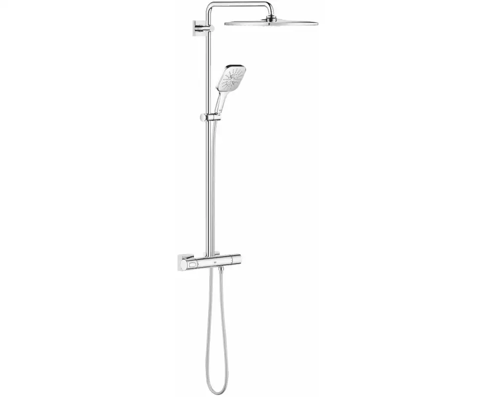 GROHE Duschsystem Rainshower SmartActive 310 Cube EcoJoy