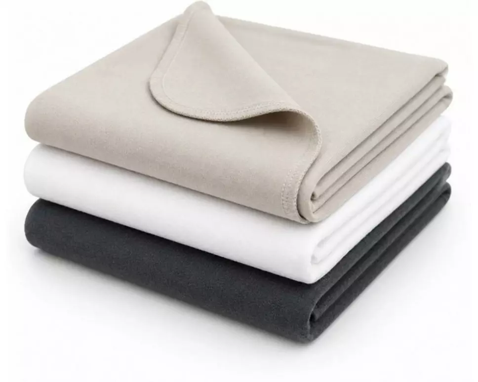 MAKIAN Mulltuch 3er Pack, 80 x 80 cm